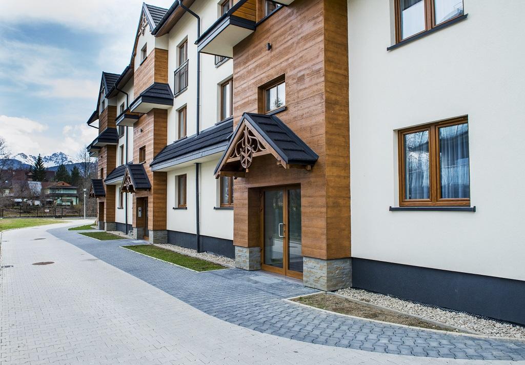 Apartamenty Forma Tatrica Zakopane Luaran gambar