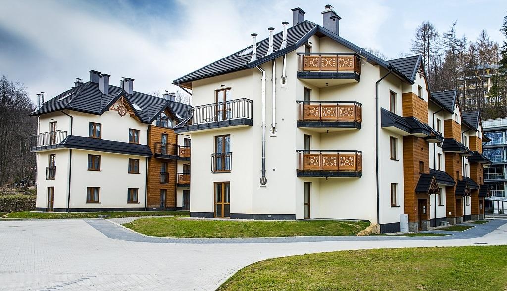 Apartamenty Forma Tatrica Zakopane Luaran gambar