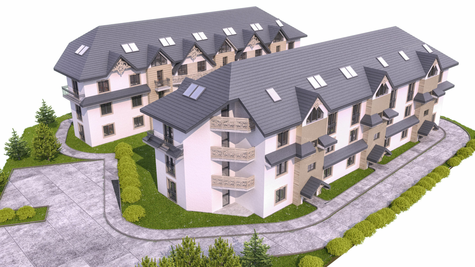 Apartamenty Forma Tatrica Zakopane Luaran gambar
